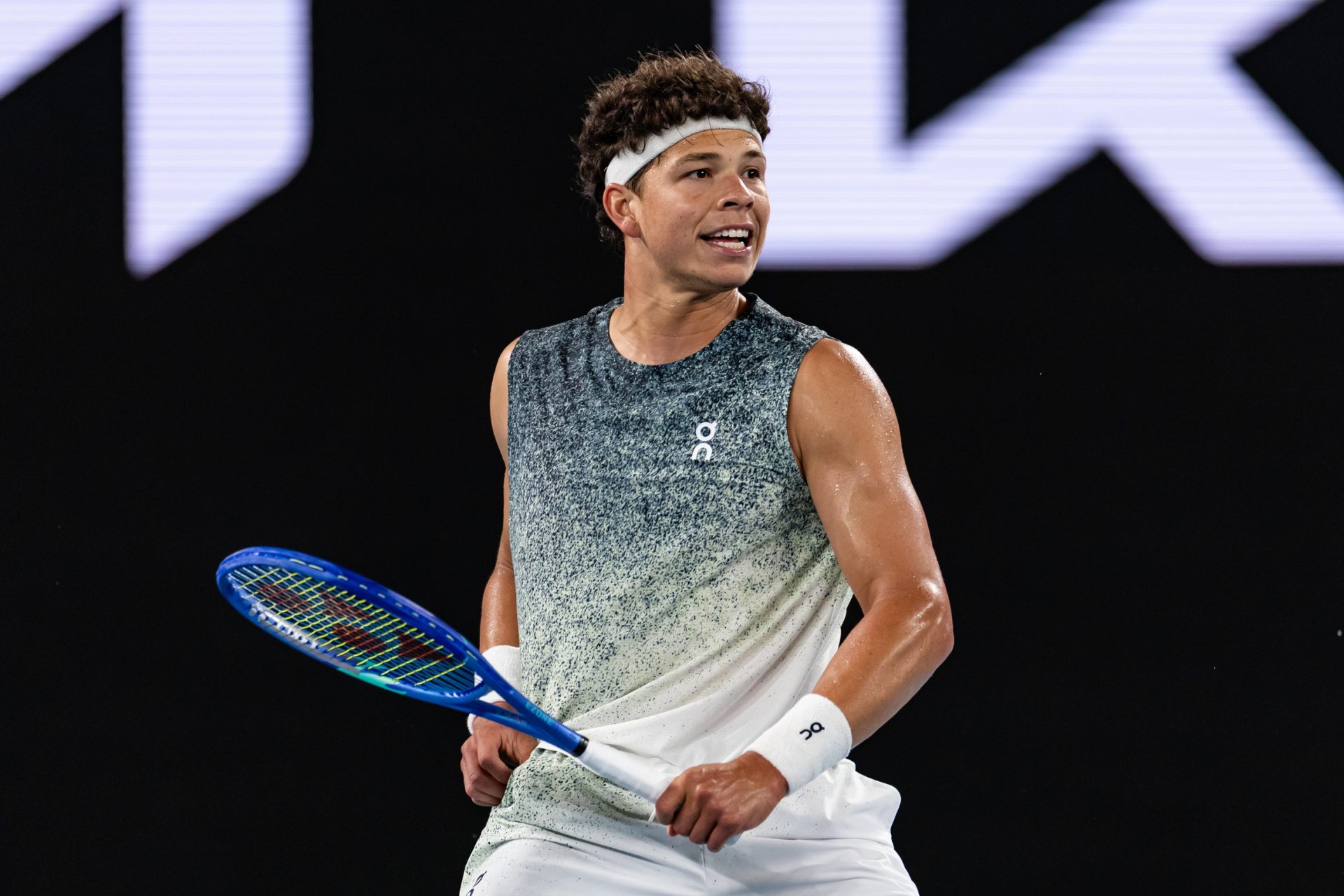 Ben Shelton - Australian Open | Source: Imagn