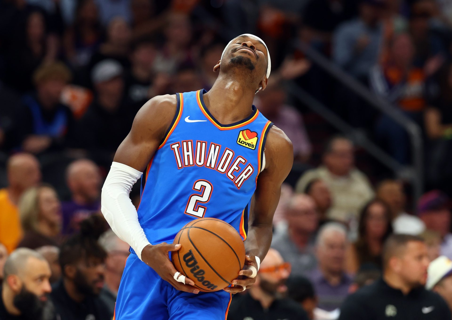 Shai Gilgeous-Alexander - Source: Imagn