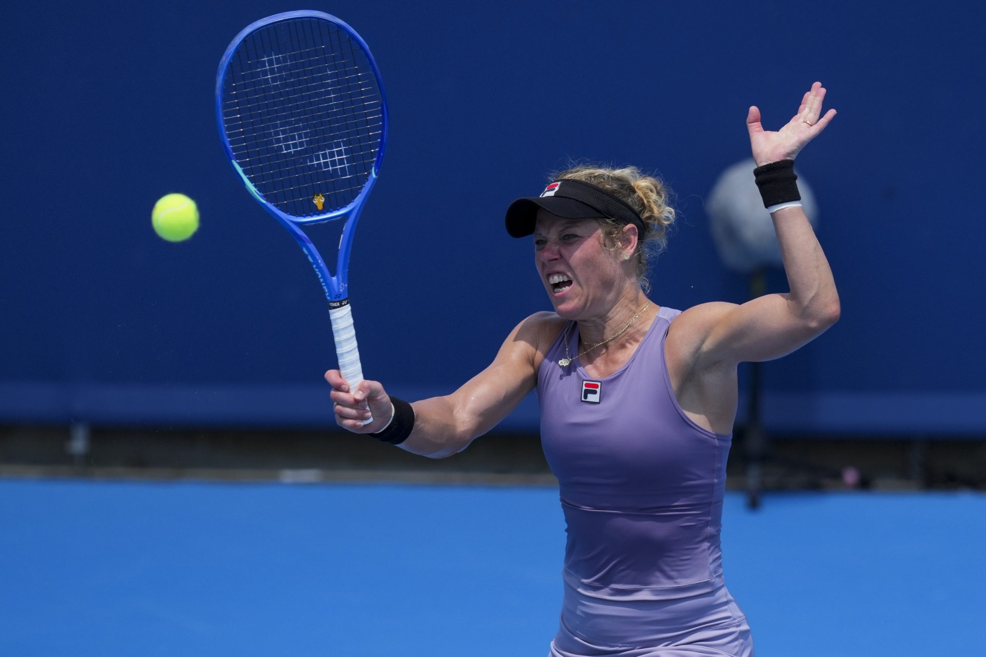 German player, Laura Siegemund - Source: Imagn images