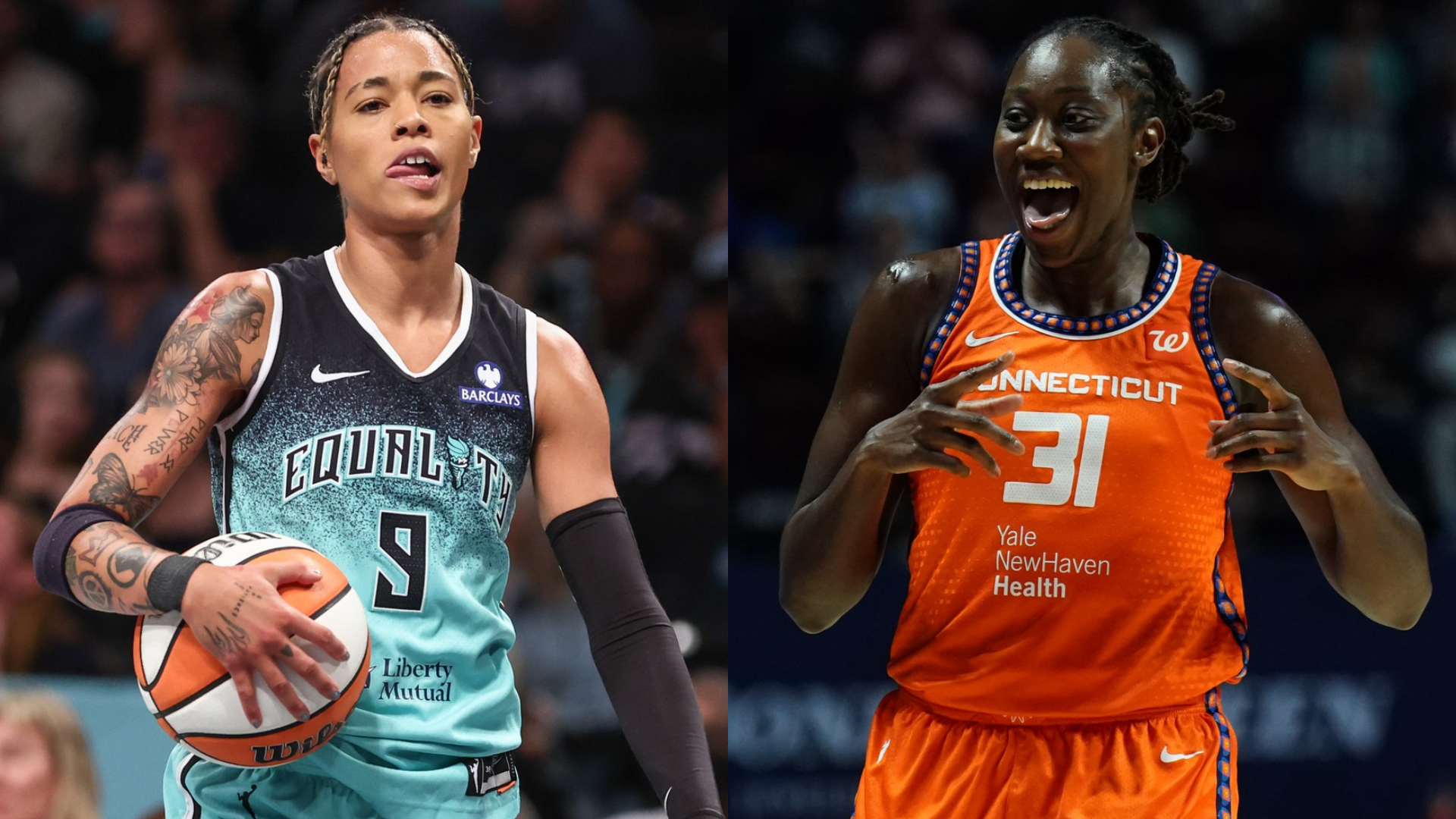 A look at the top remaining WNBA free agents - Source: Imagn