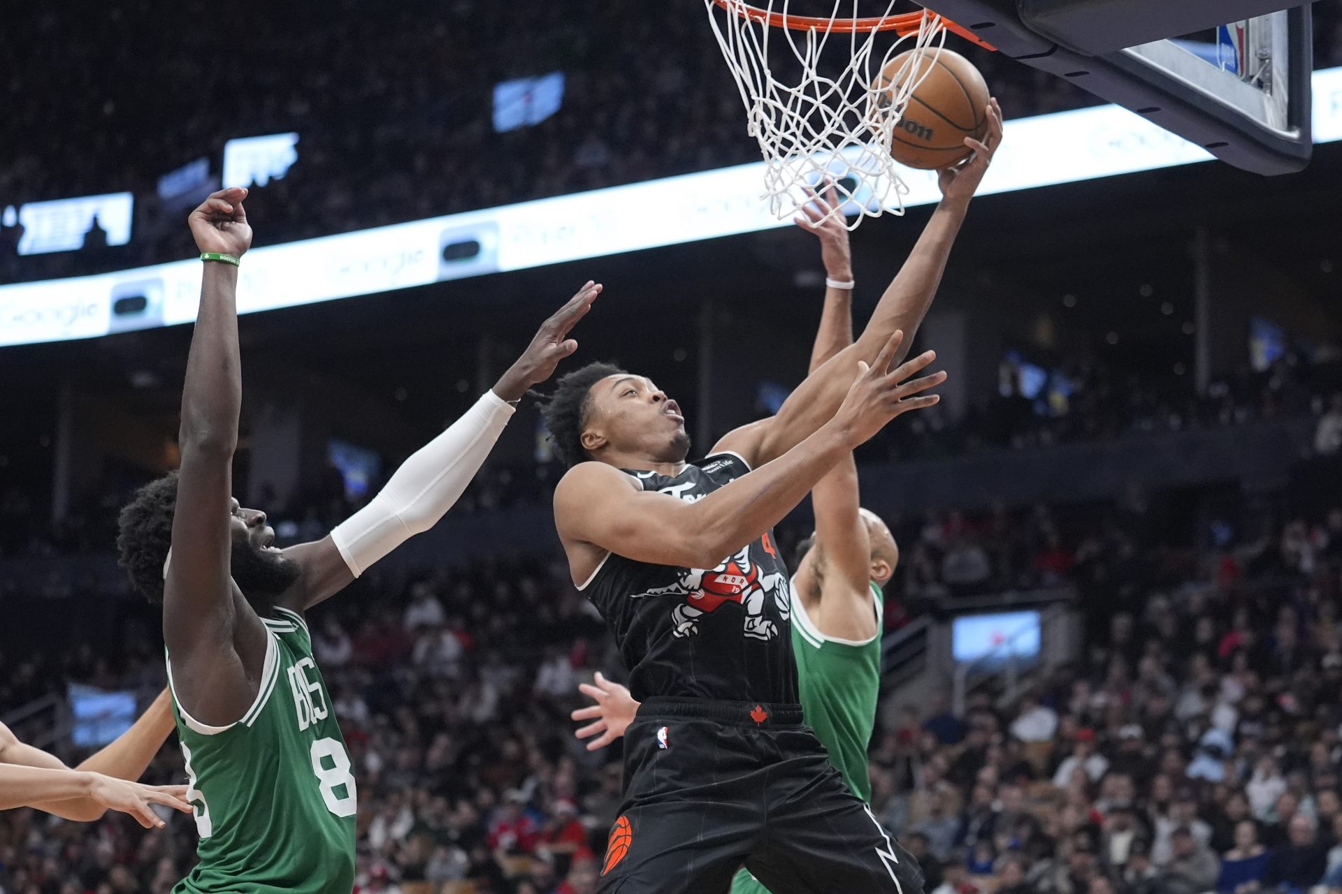 Toronto Raptors vs Boston Celtics - 2025-26 NBA regular season - Source: Imagn Images