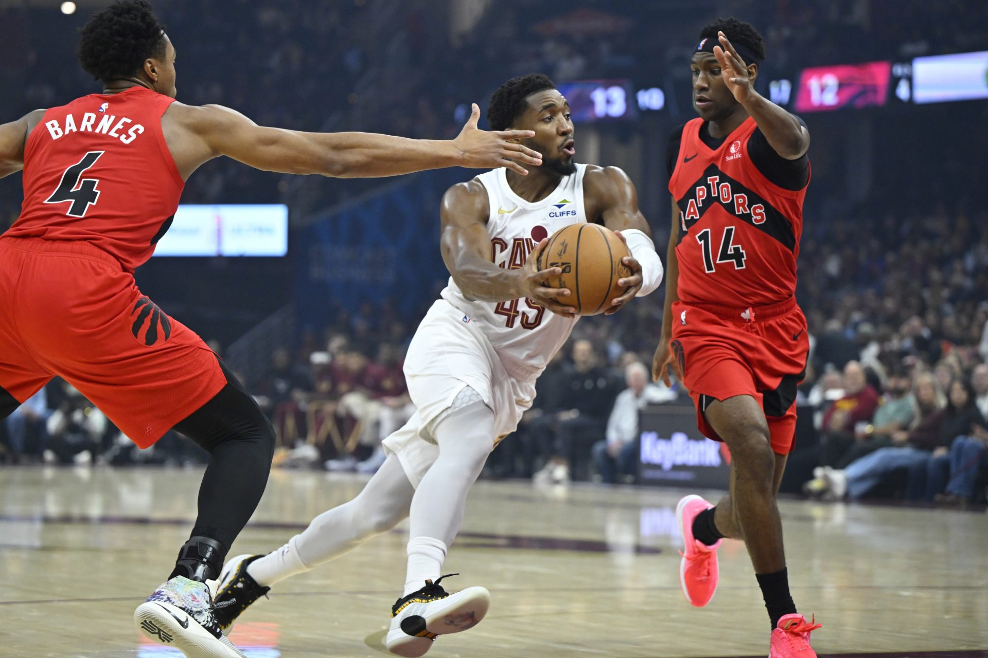 Toronto Raptors vs Cleveland Cavaliers - Source: Imagn