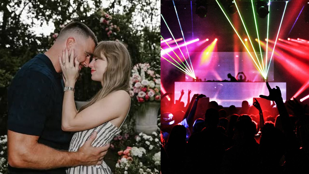 Travis Kelce's Bachelor Party Destination Gets Leaked Ahead of Chiefs TE's Wedding With Taylor Swift - Source: Canva Free Gallery (By Jerome Govender from Pexels), Instagram/@TaylorSwift