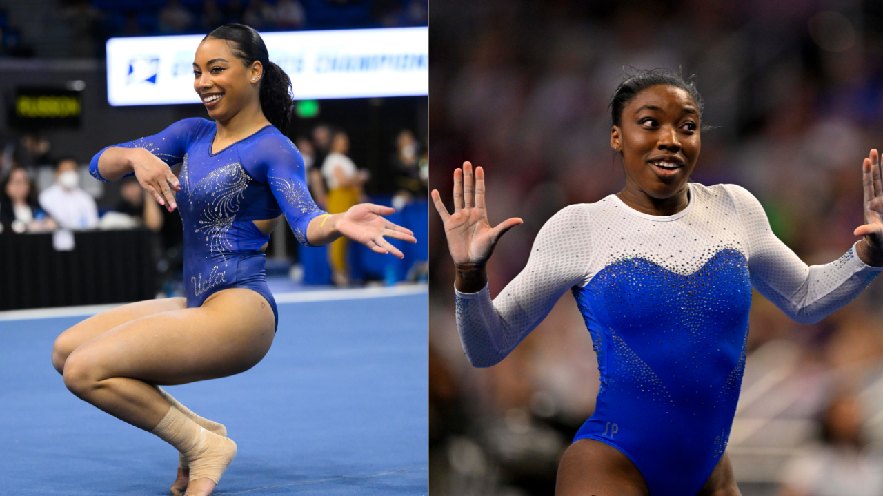 Margzetta Frazier and Chae Campbell. Source: IMAGN
