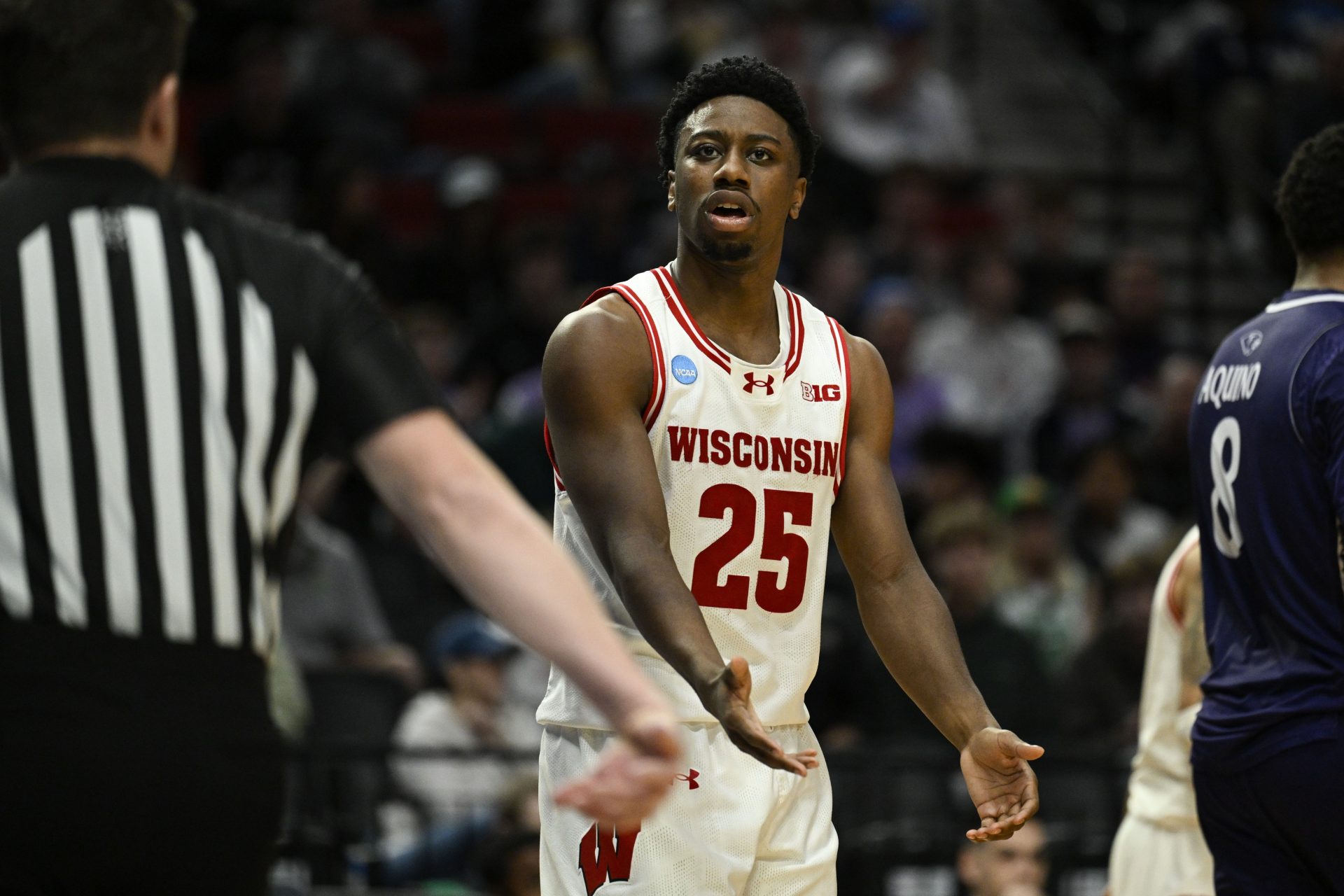 John Blackwell - Wisconsin vs. High Point - Source: Imagn.