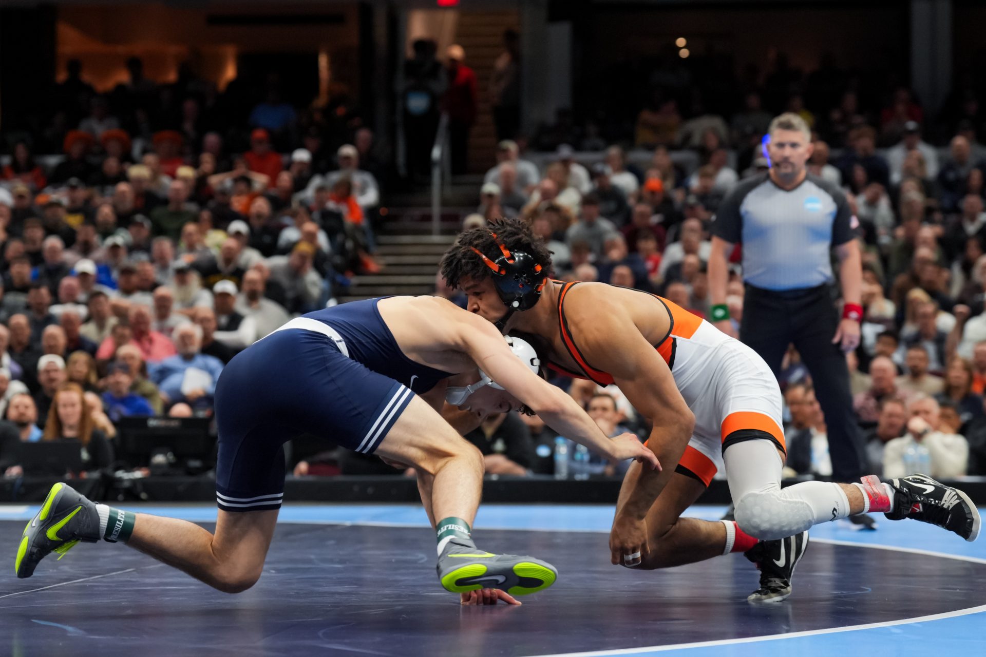 Luke Lilledahl vs Marc-Anthony McGowan -Imagn Images