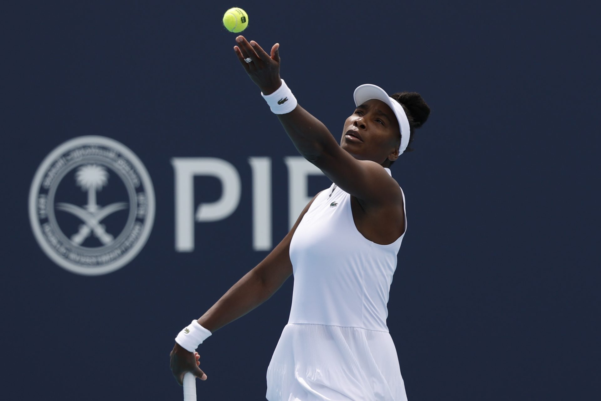 Venus Williams - Miami Open | Source: Imagn