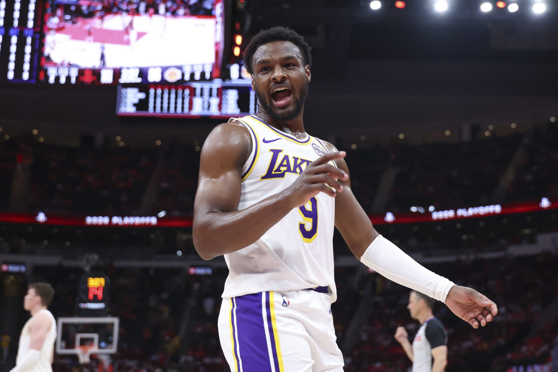 LA Lakers vs. Houston Rockets - 2025-26 NBA playoffs, first round - Source: Imagn Images