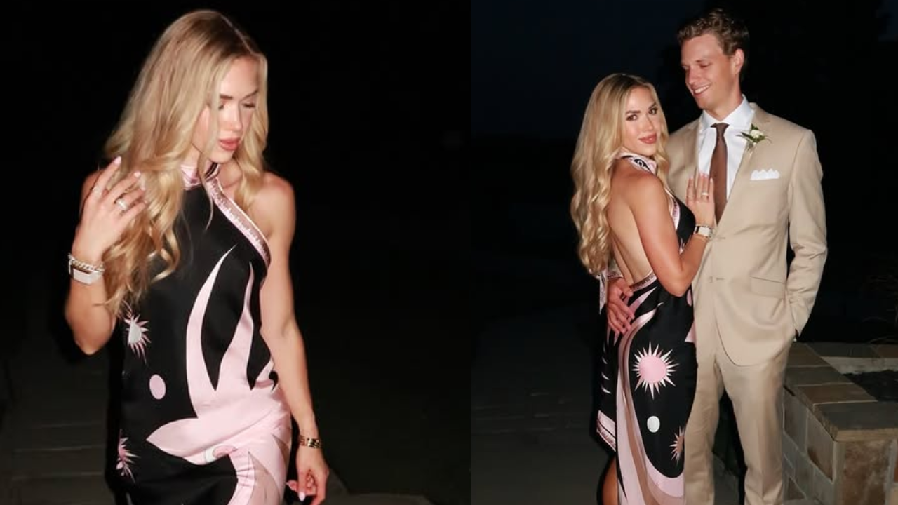 WATCH: Chiefs heiress Gracie Hunt's Raw Feelings Captured in an Unedited Video Moments Before Ex-NFL QB's Son Went Down on One Knee - Image via Instagram/@graciehunt