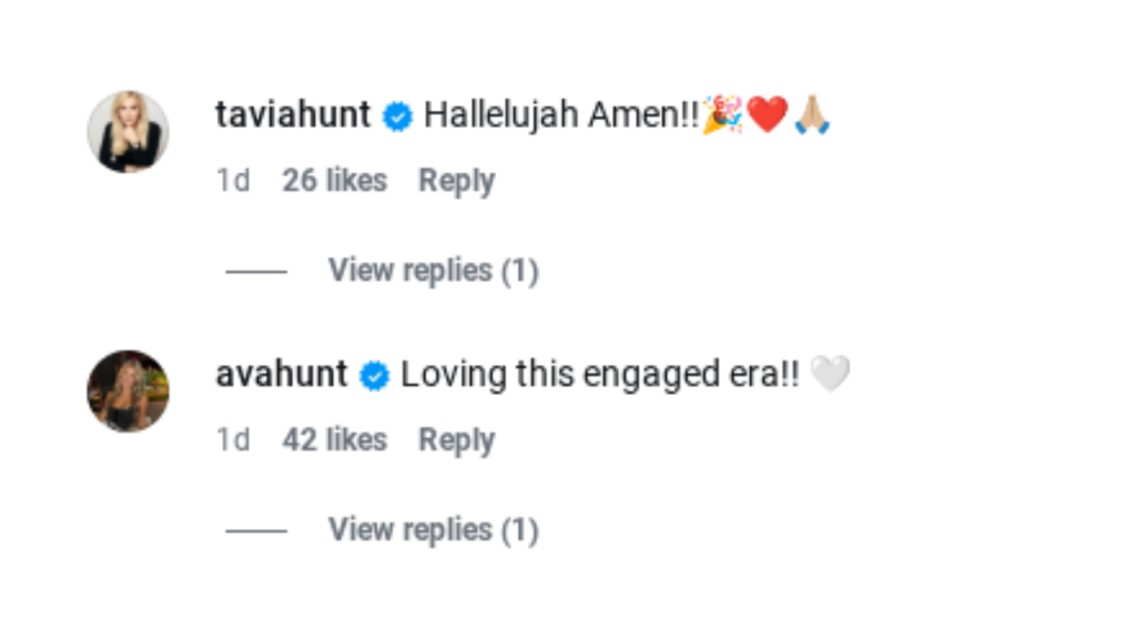 (Source: Image via Instagram/@graciehunt)