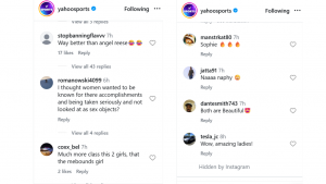 Reactions to Sophie Cunningham and Napheesa Collier's SI Swimsuit debut.