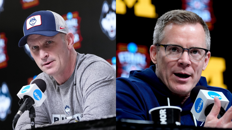Dan Hurley, Dusty May.
Source: Imagn Images