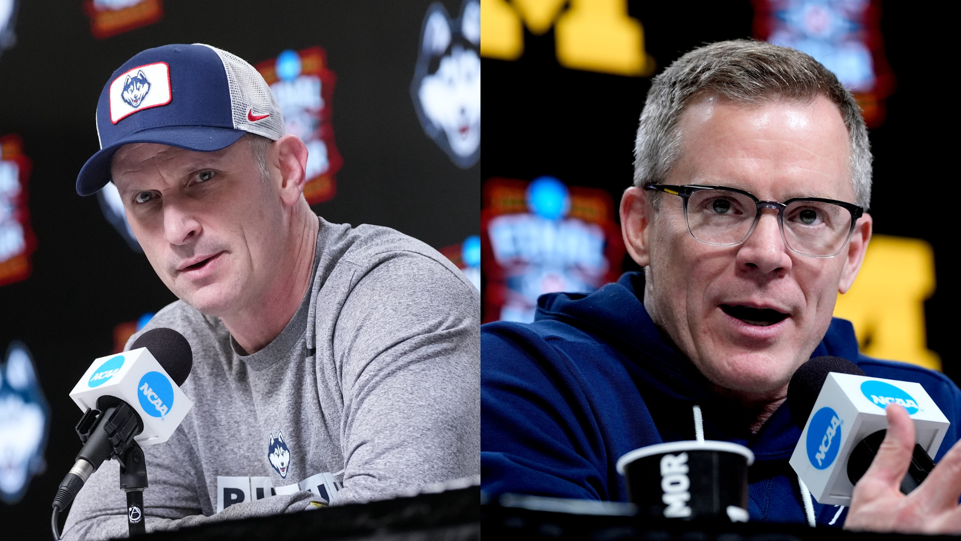 Dan Hurley, Dusty May.
Source: Imagn Images