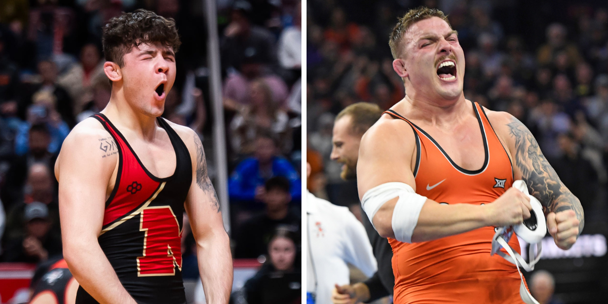 Bo Bassett and Wyatt Hendrickson will compete at the 2026 US Open Wrestling Tournament - Source: Imagn