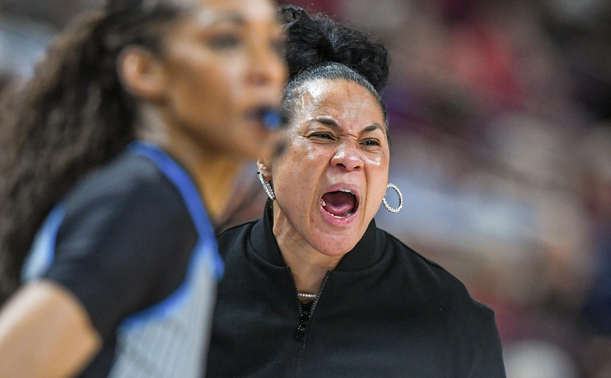 Dawn Staley - Source: Imagn