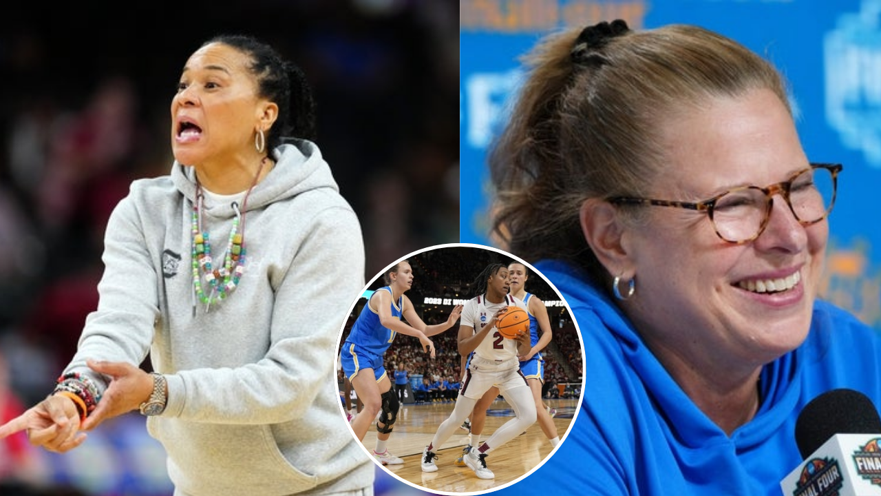 Who Are The South Carolina vs UCLA Announcers? Everything To Know About The Women’s NCAA Conference Championship Broadcast Team - Source: IMAGN