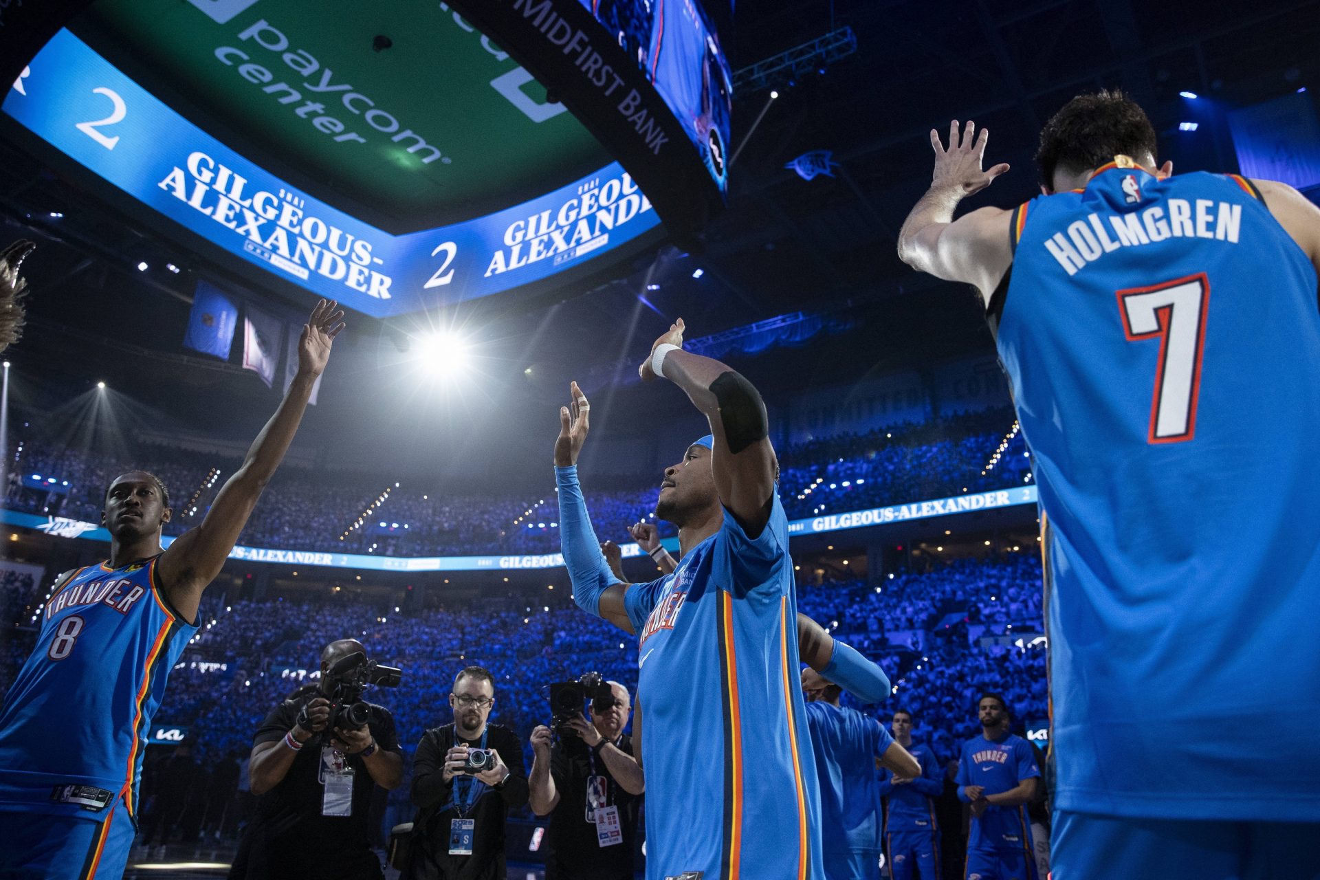 OKC Thunder vs. Phoenix Suns - 2025-26 NBA regular season, first round - Source: Imagn Images