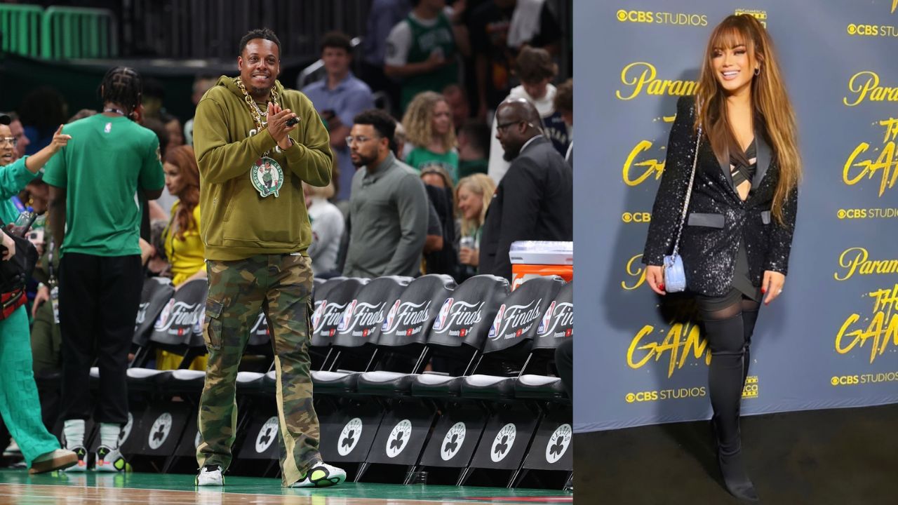 Paul Pierce - Source: Imagn Images and Pricess Santiago (Image via Instagram/@lifewithprincess)