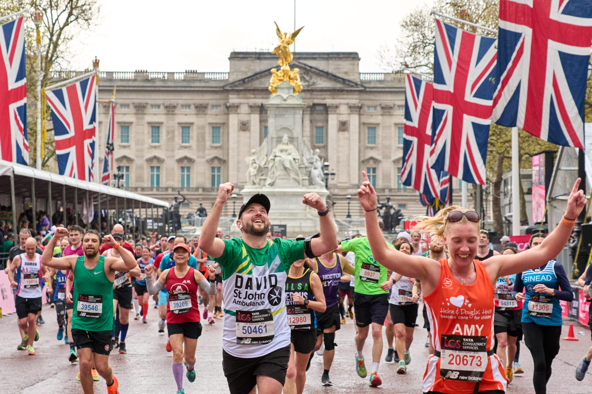 London Marathon  - Imagn
