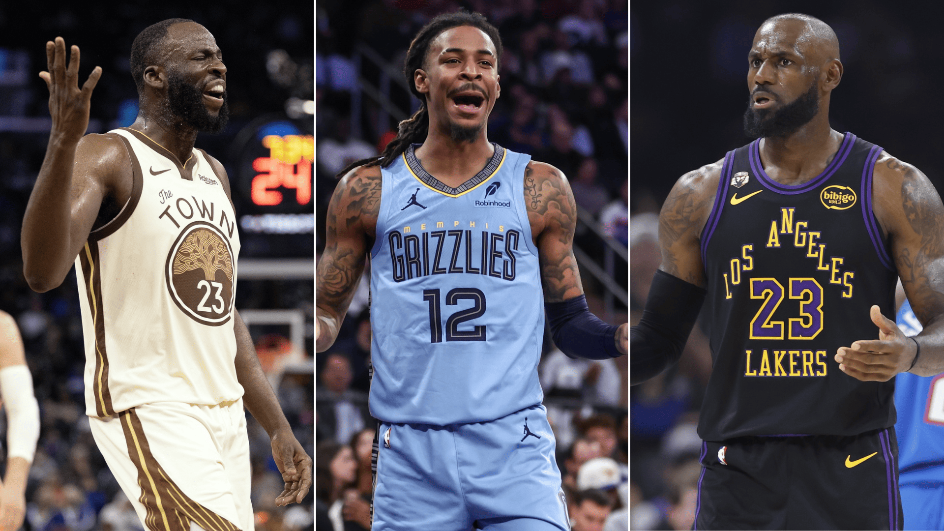Which NBA players have criticized the Memphis Grizzlies? - Source: Imagn