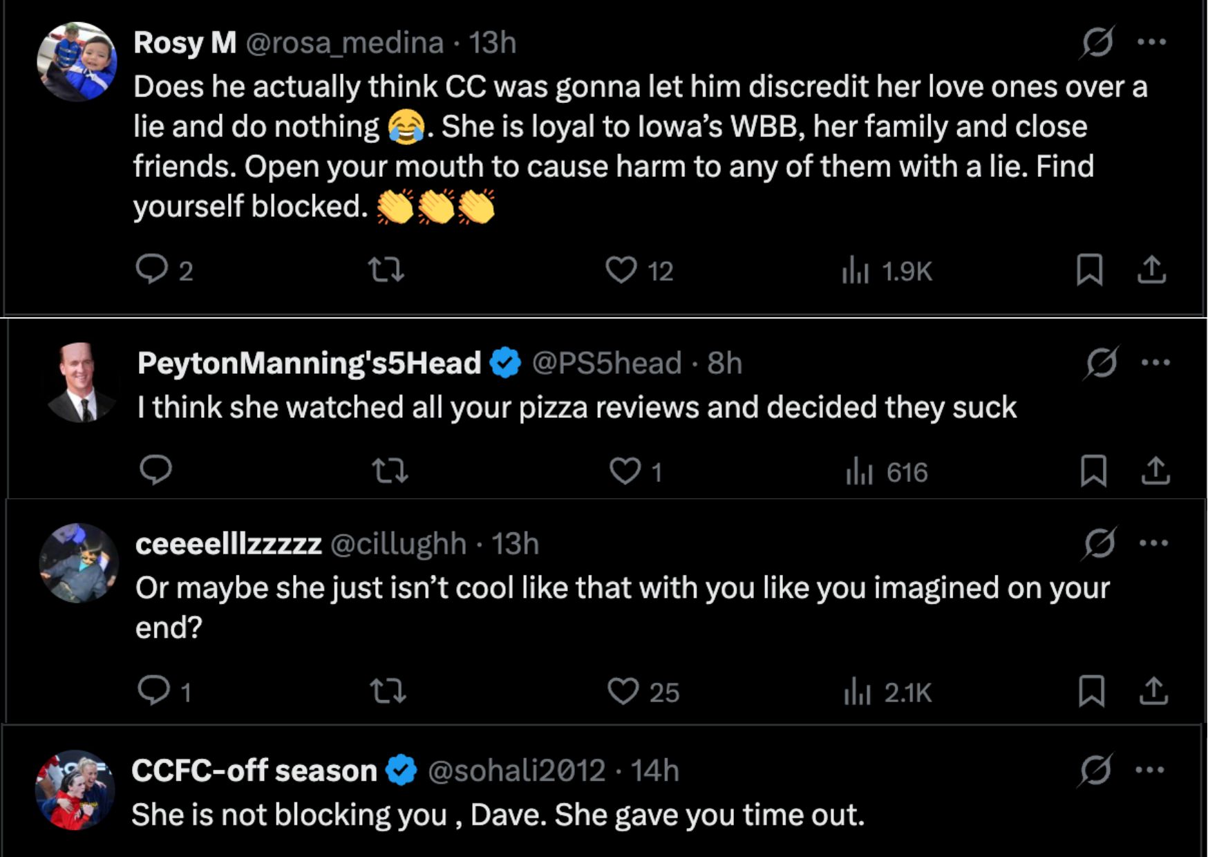 "Wife Material": Fans Hail Caitlin Clark For Blocking Dave Portnoy After Throwing Jabs at Boyfriend Connor McCaffery's Dad