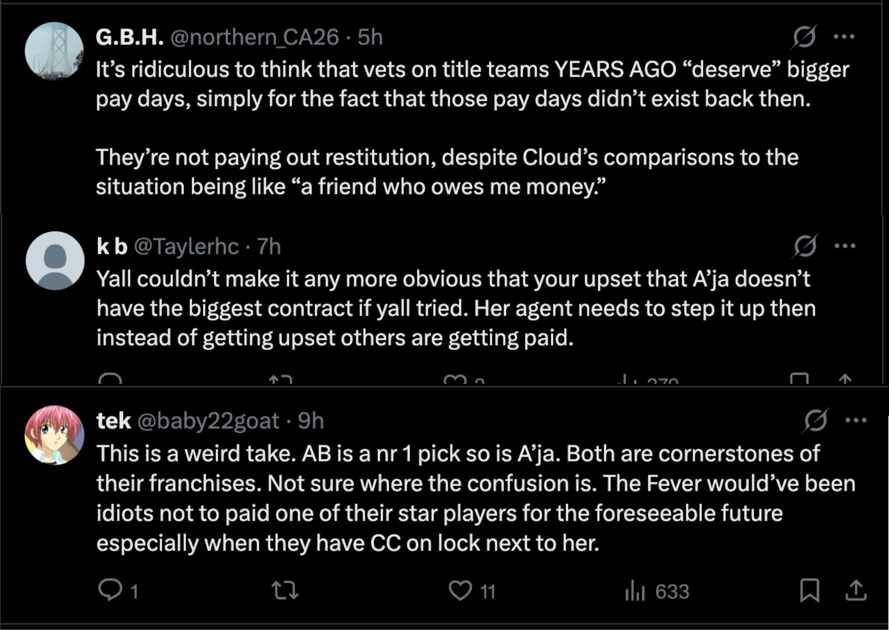 &ldquo;WNBA Media Obsession With Bowing Down To A&rsquo;ja Wilson Is Pathetic&rdquo;: Indiana Fever Fans Berate Alicia Jay And Erica Ayala Over Their &ldquo;Shocking&rdquo; Admissions On Aliyah Boston's Record-Breaking $6.3M Contract