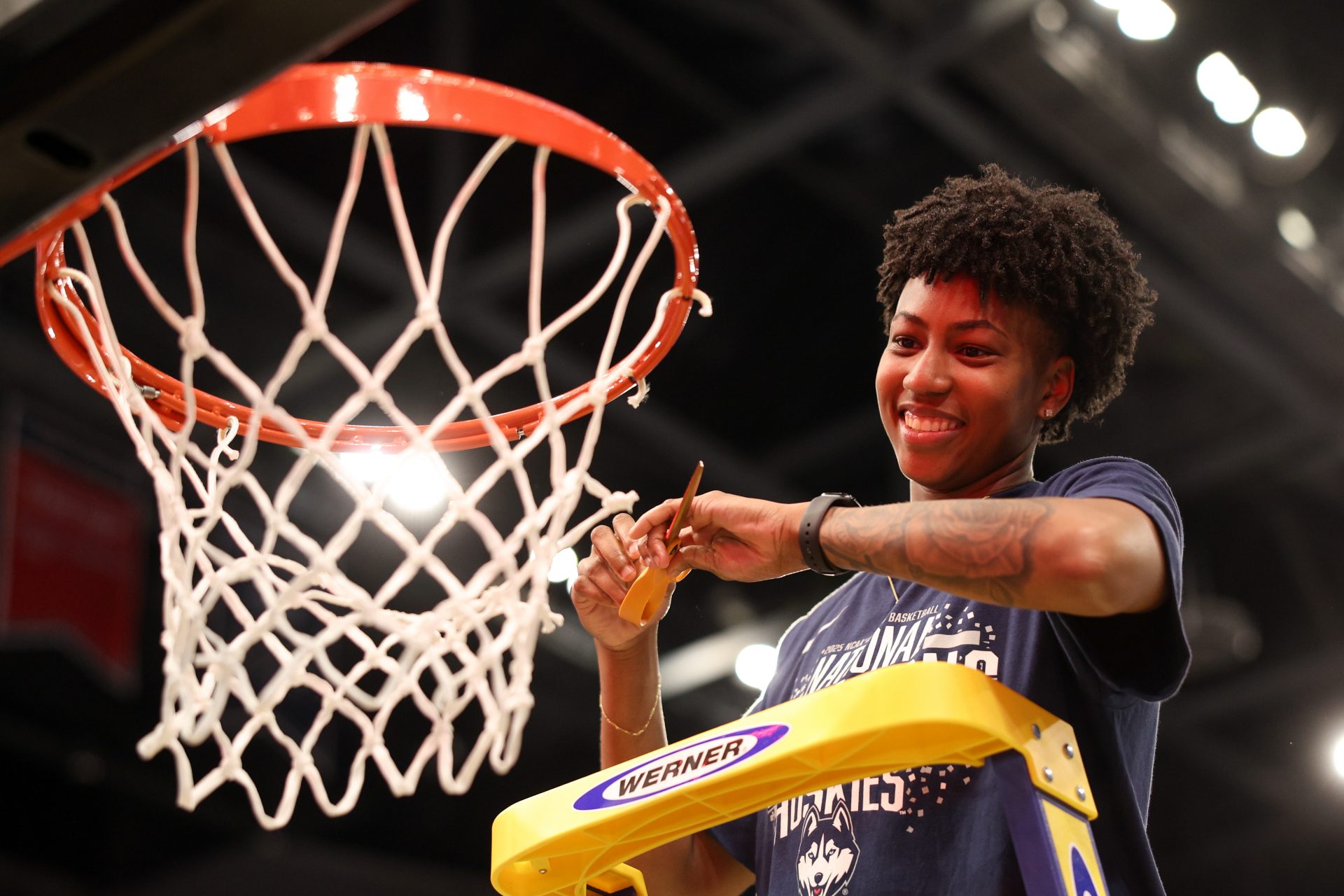 Connecticut Huskies forward Ayanna Patterson.
Source: Nathan Ray Seebeck-Imagn Images