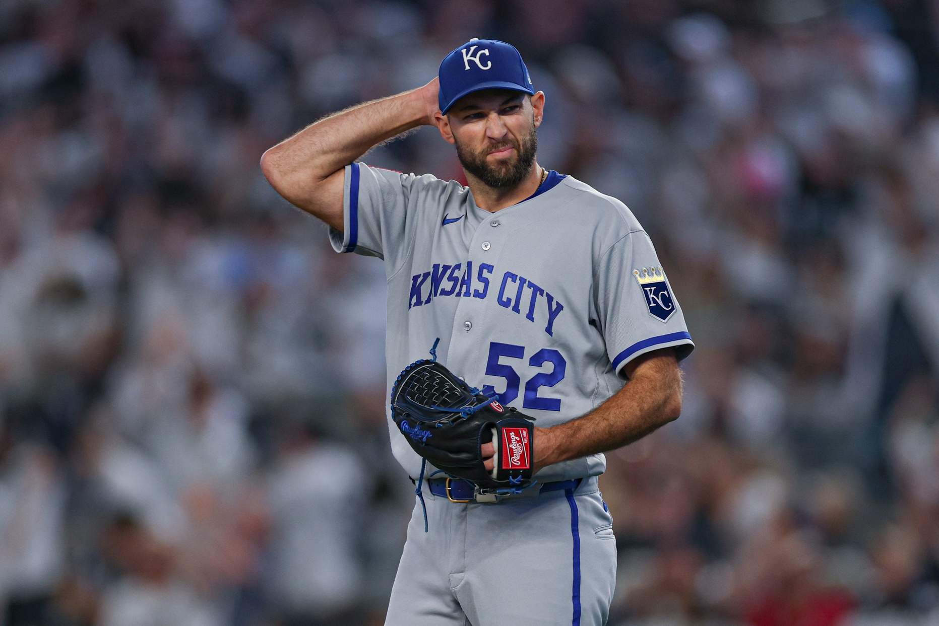 Michael Wacha - Kansas City Royals | Source: Imagn