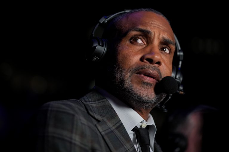 Grant Hill before the game between the St. John's Red Storm and the Xavier Musketeers matchup - Source: Imagn