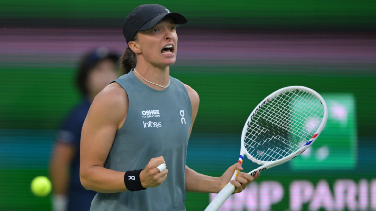 “2022 Iga Swiatek Is Back, She Will Be Winning Roland Garros” – Fans React After Pole Crushes Jessica Pegula At Italian Open