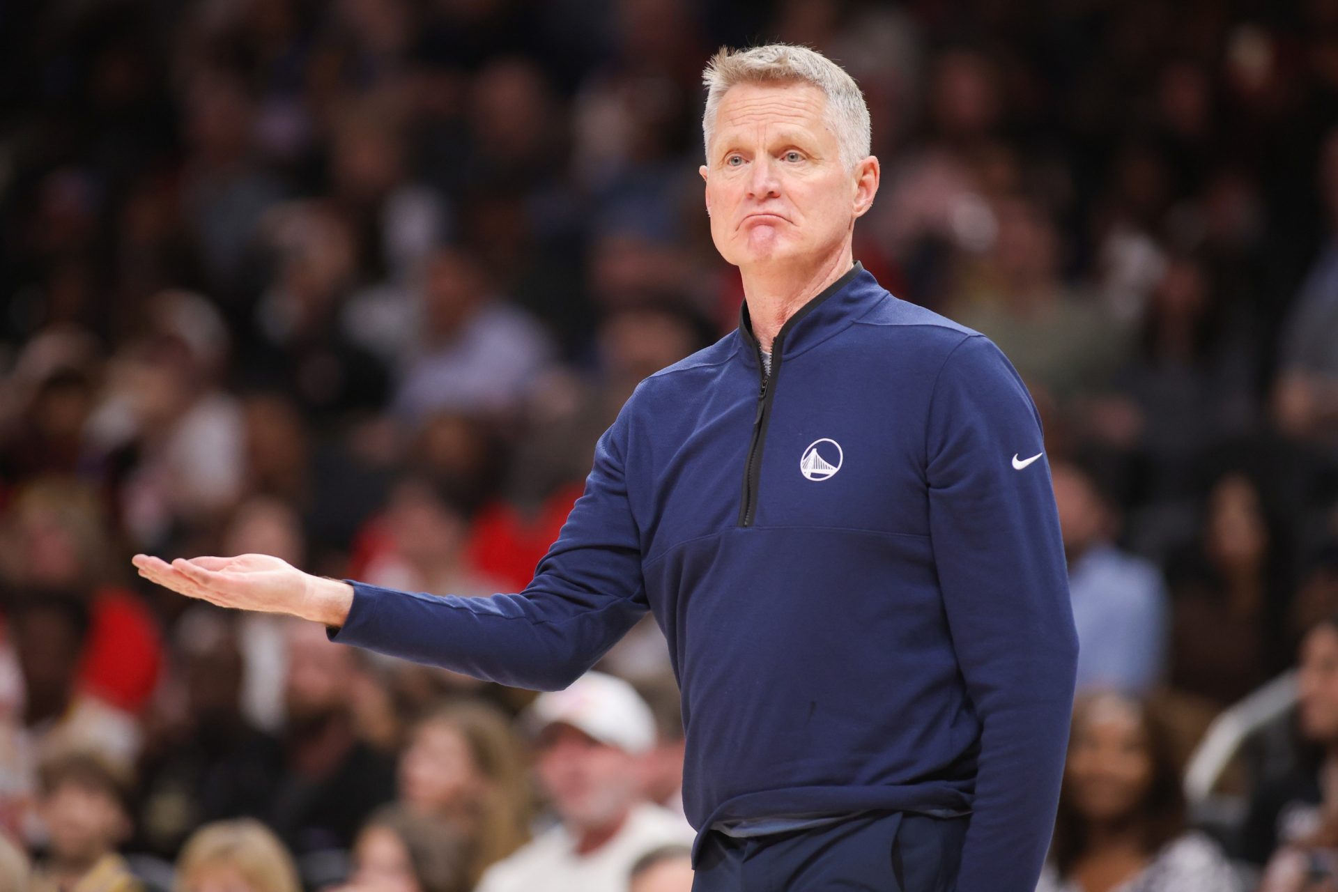 Golden State Warriors coach Steve Kerr - Source: Imagn