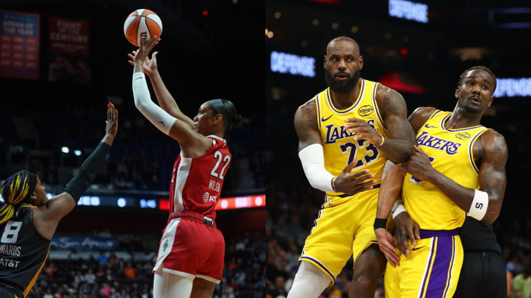 A’ja Wilson’s Record Breaking Game Draws Attack on Deandre Ayton by LeBron James’ Friend
