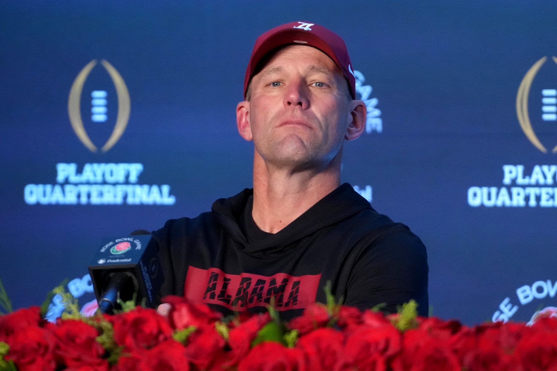 Kalen DeBoer - 2026 Rose Bowl Press Conference - Source: Imagn