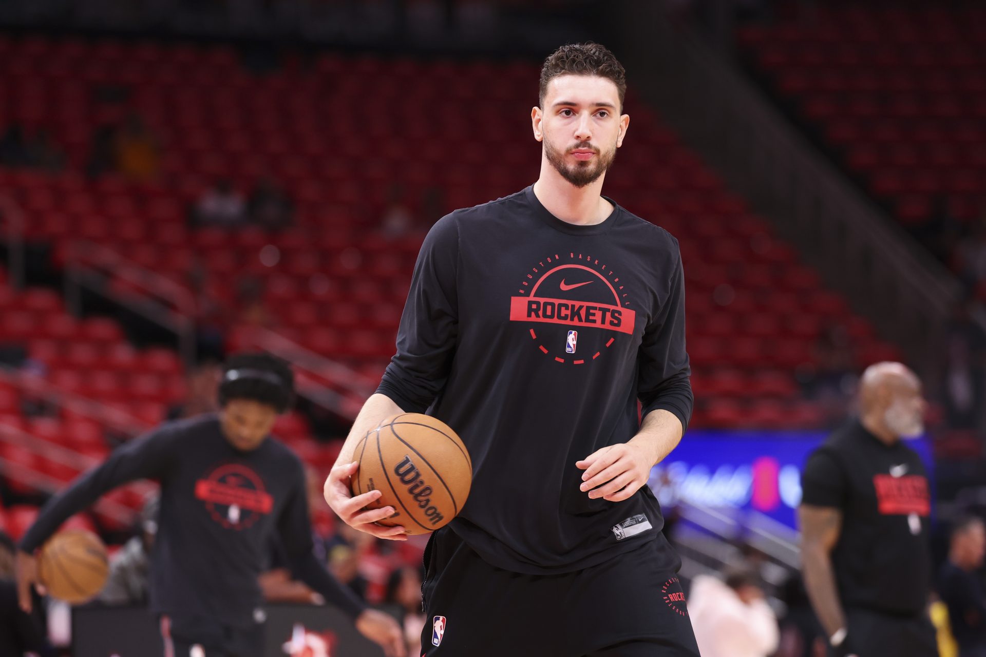 Houston Rockets vs. LA Lakers - 2025-26 NBA playoffs, first round - Source: Imagn Images