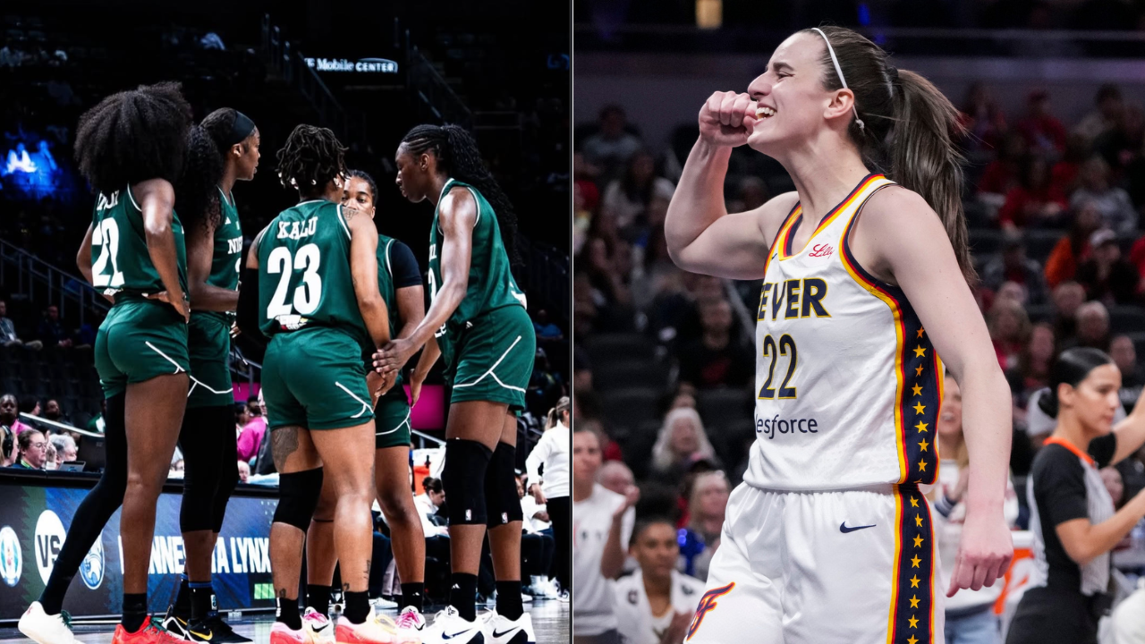 Nigeria vs Indiana Fever Projected Starting Lineups, Injury Reports and More - 2026 WNBA Preseason - Image Source: Imagn, (Image via Instagram/@dtigressofficial)