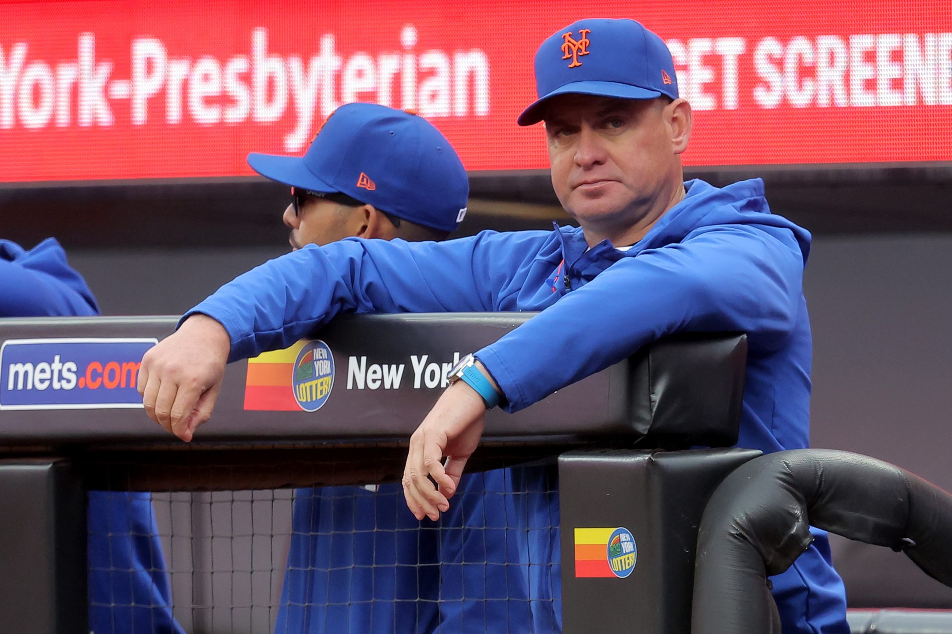 Carlos Mendoza - New York Mets | Source: Imagn
