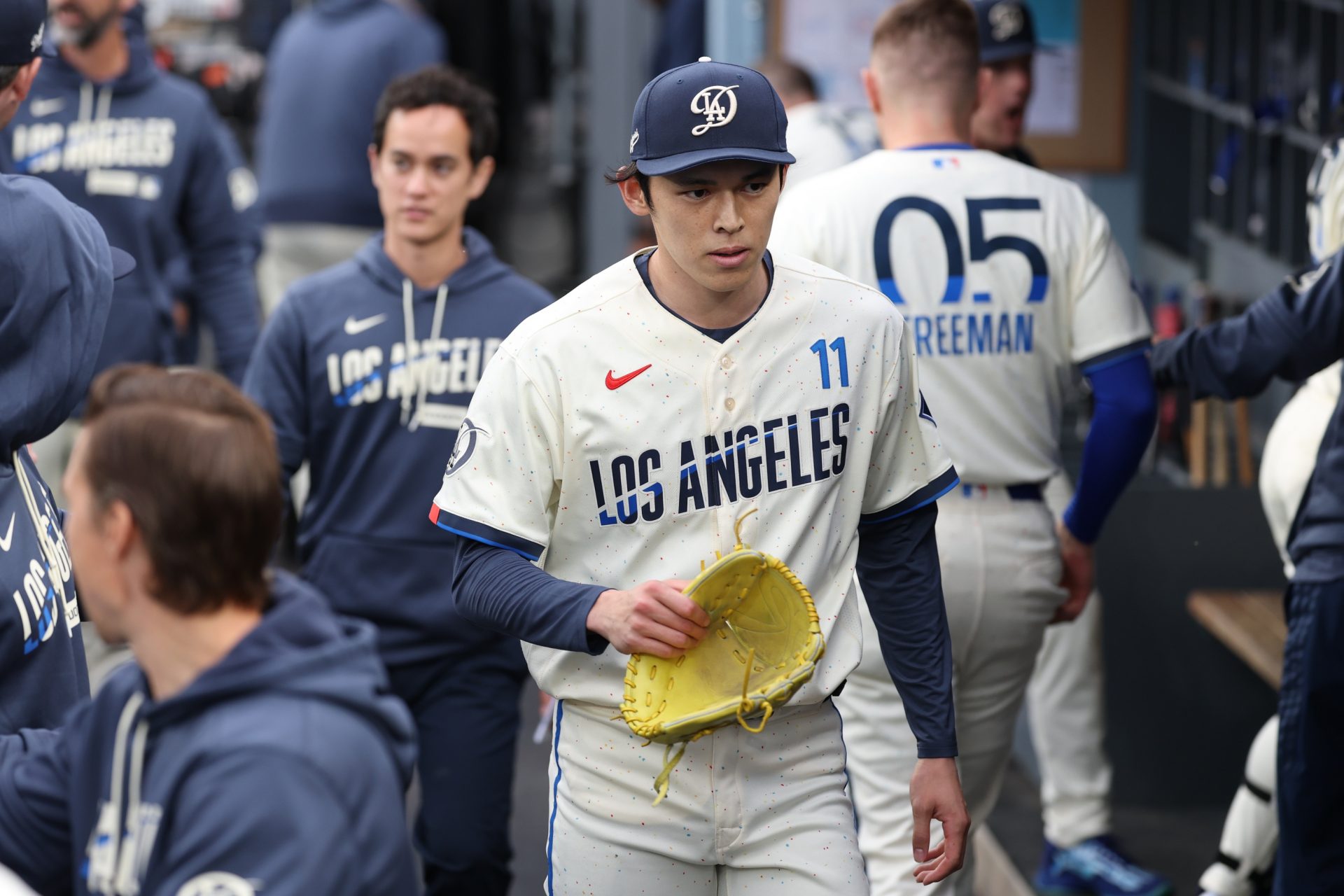 Roki Sasaki - Los Angeles Dodgers | Source: Imagn