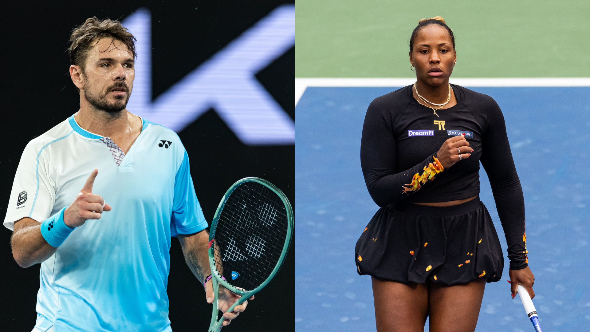 Tennis picks and best bets feat. Stan Wawrinka, Taylor Townsend, and more | Source: Imagn