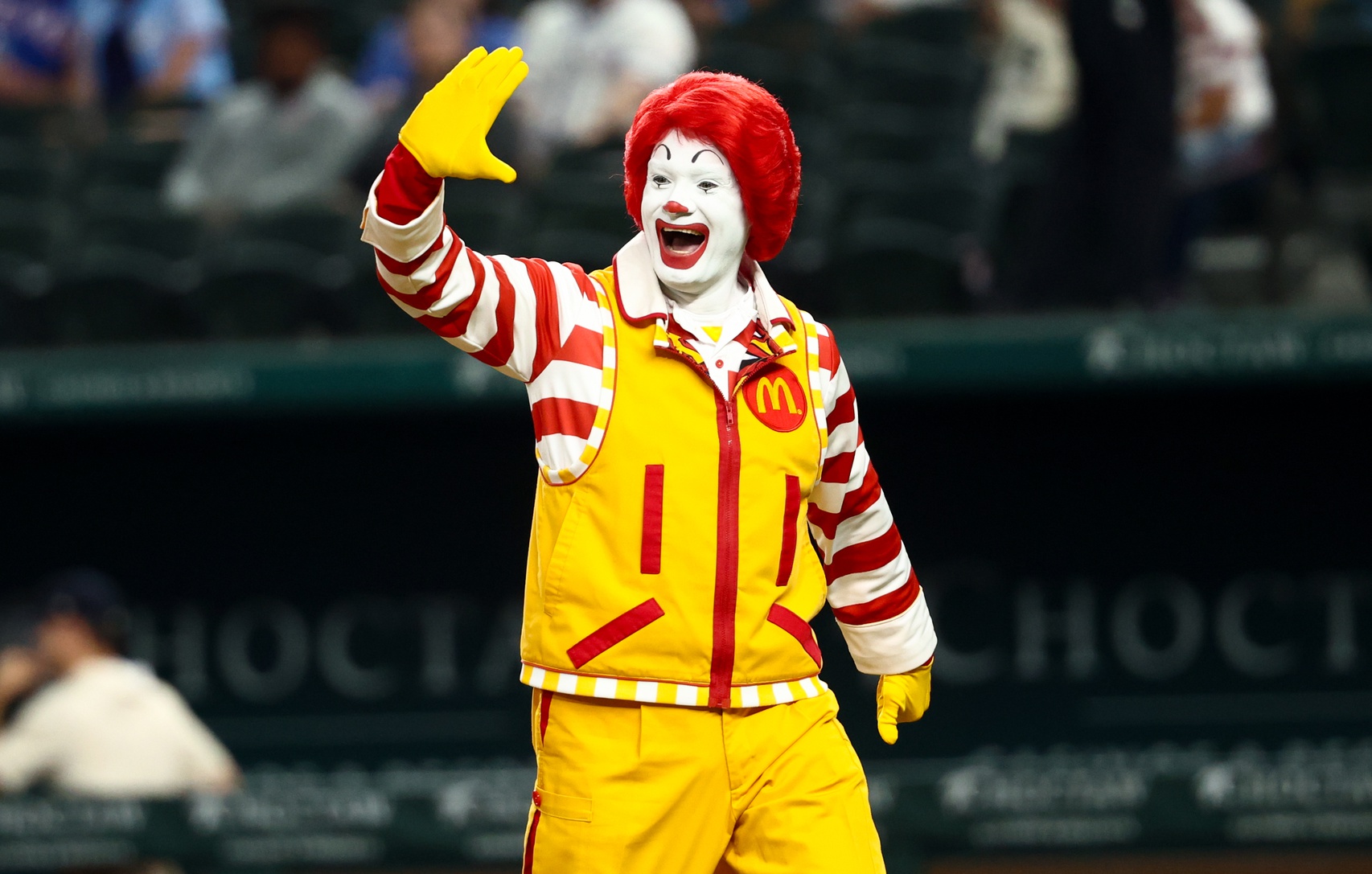 Ronald McDonald - Charlotte Knights (White Sox Triple-A) | Source: Imagn