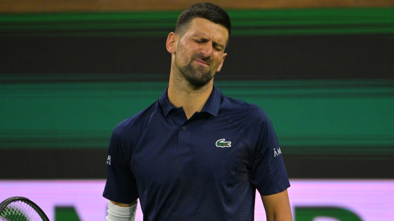 Novak Djokovic Arrives At French Open In Worst Shape After Rome Heartbreak & Dramatic Schedule Change