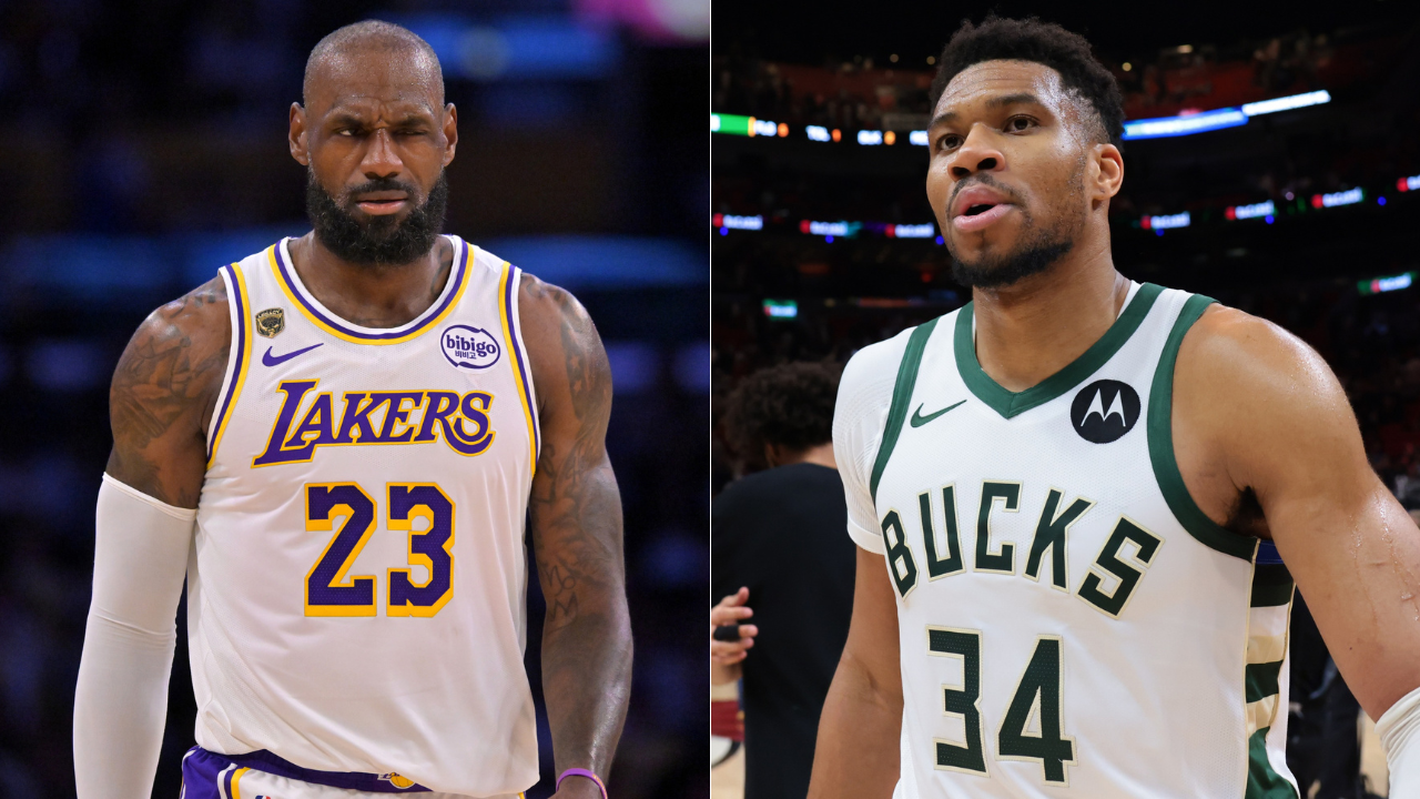 Celtics Analyst Proposes Wild Trade to Land Giannis Antetokounmpo and Lure LeBron James to Boston - Image Source: Imagn Images