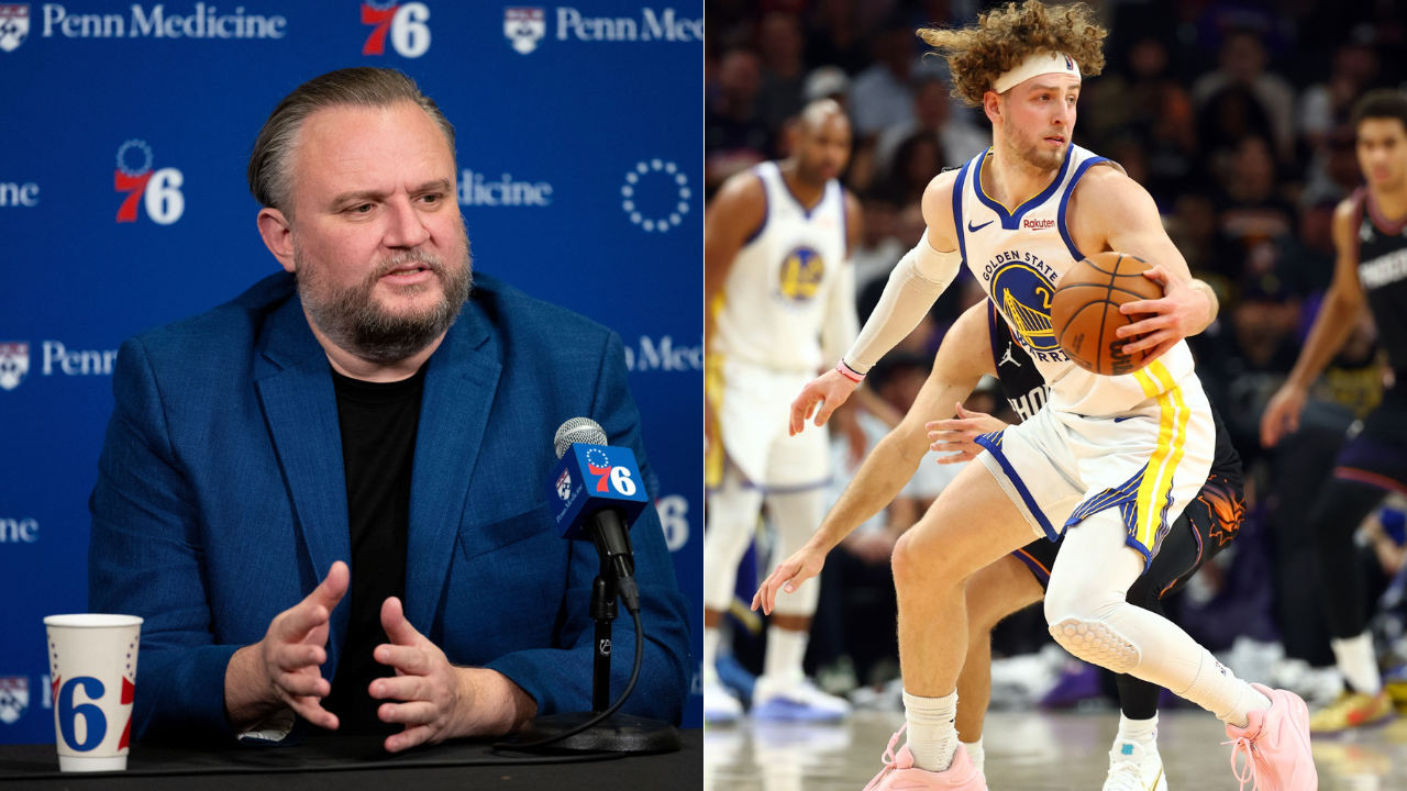 Daryl Morey Coveting Brandin Podziemski at Trade Deadline Has Fans Mocking Ex-76ers GM: 
