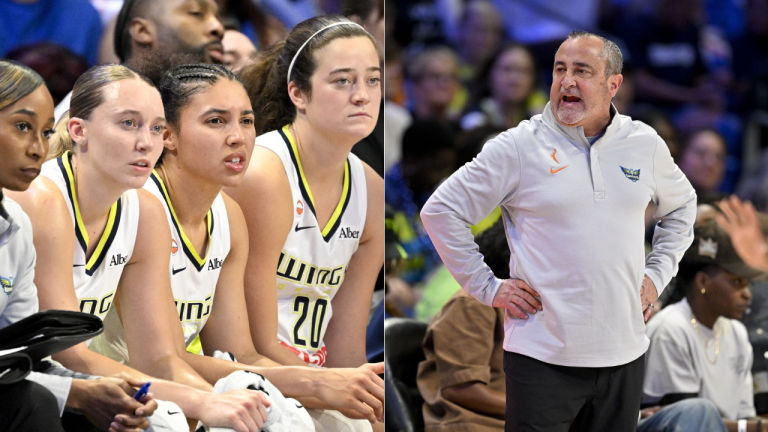 Days After “Selfish” Comment, HC Jose Fernandez Jokingly Calls Out Paige Bueckers’ Error vs Minnesota Lynx