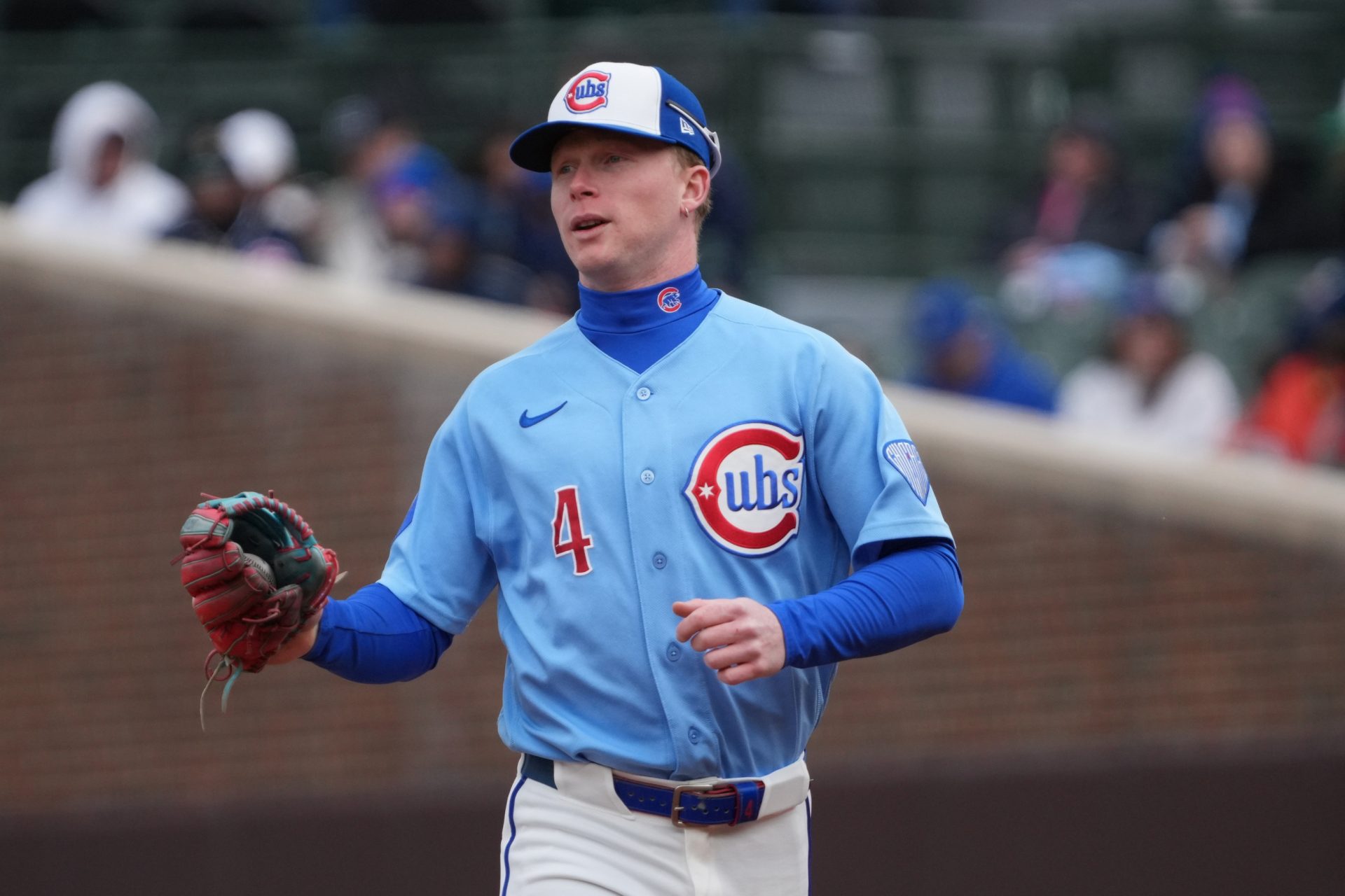 Pete Crow-Armstrong - Chicago Cubs | Source: Imagn