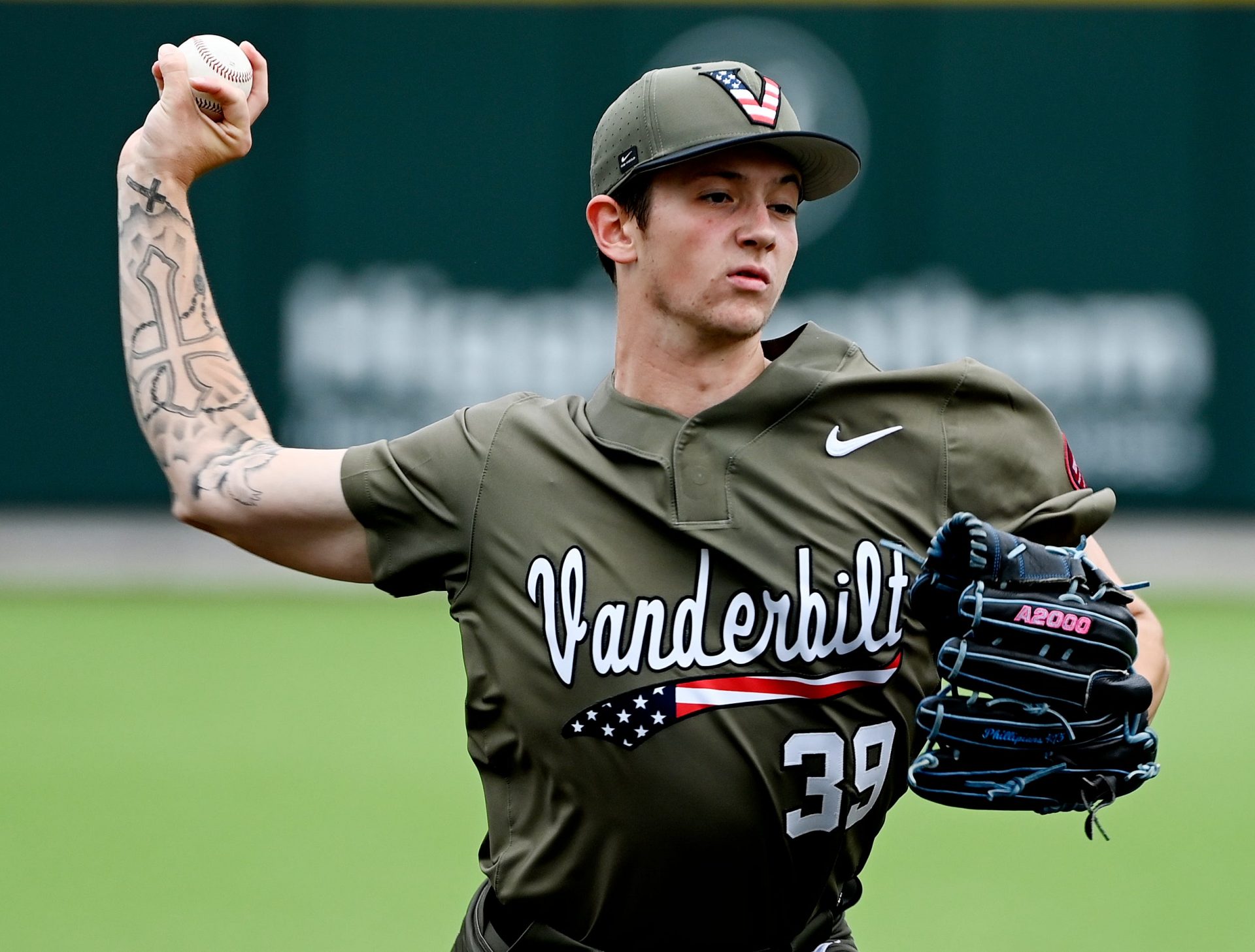 Connor Fennell - Vanderbilt Commodores | Source: Imagn