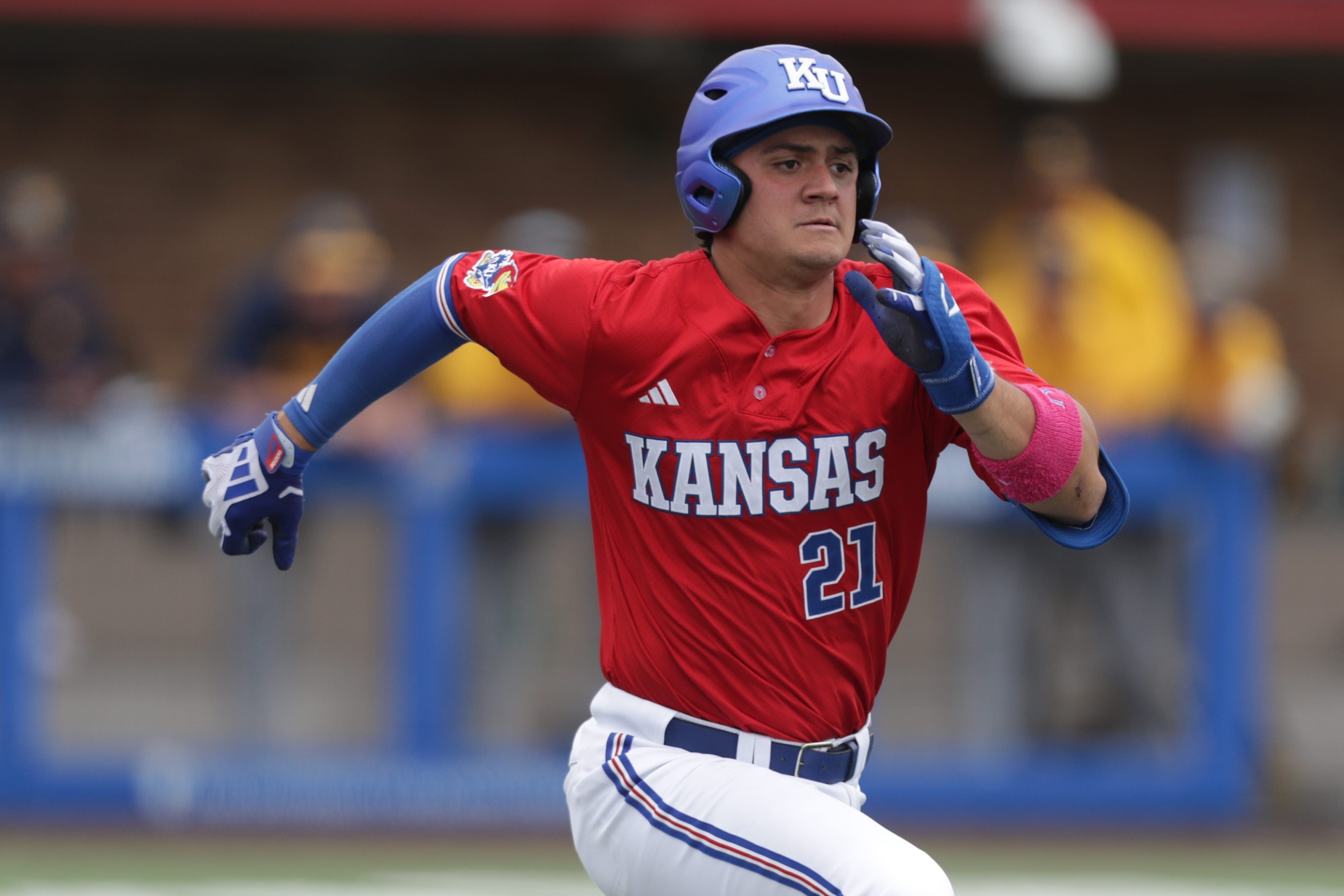 Augusto Mungarrieta - Kansas Jayhawks baseball | Source: Imagn