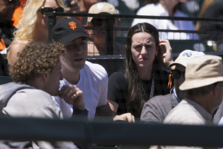 Caitlin Clark and Her Boyfriend Attend Giants’ MLB Clash, Link Up With Brandin Podziemski
