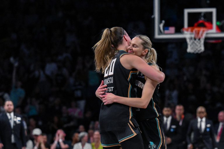 Marine Johannes Nearly Takes Down Sabrina Ionescu’s Liberty Record After 3-Point Barrage vs Mercury