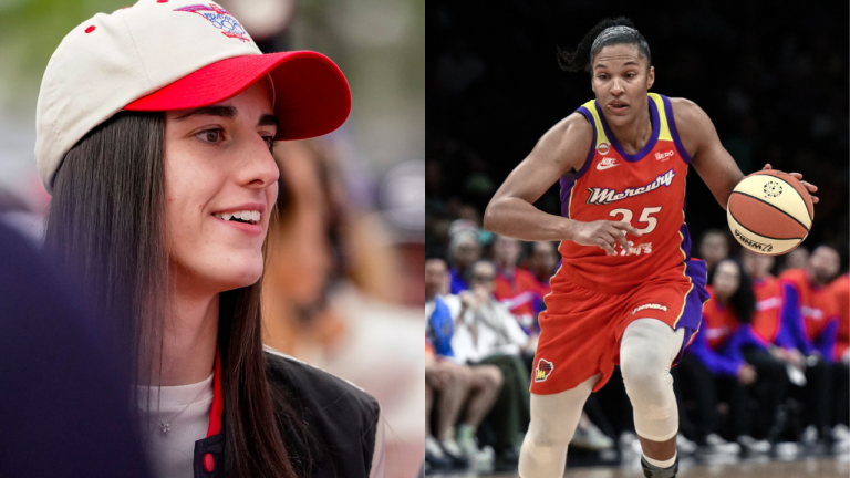Caitlin Clark Fans Slam Mercury Post Claiming Alyssa Thomas Makes Players Better Citing 3 Different Assists Stats