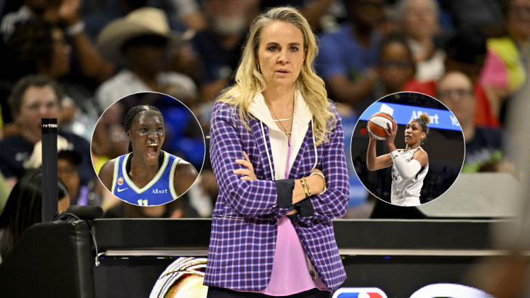 Becky Hammon Infuriated as A’ja Wilson, 2 Others Shoot Fewer Free Throws Than Awak Kuier in Aces Loss